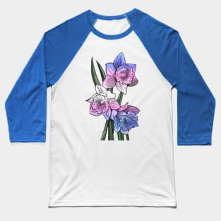 Trans Daffodils Baseball T-Shirt